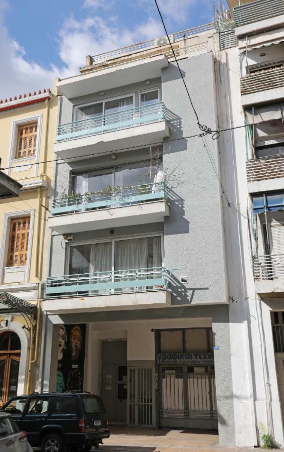Madonas House Psiri Apartment Athens Ngoại thất bức ảnh